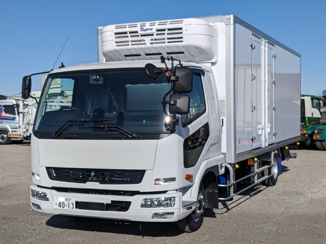 三菱ふそう ファイター 中型 冷蔵冷凍バン 2KG-FK65F(100232) 1枚目