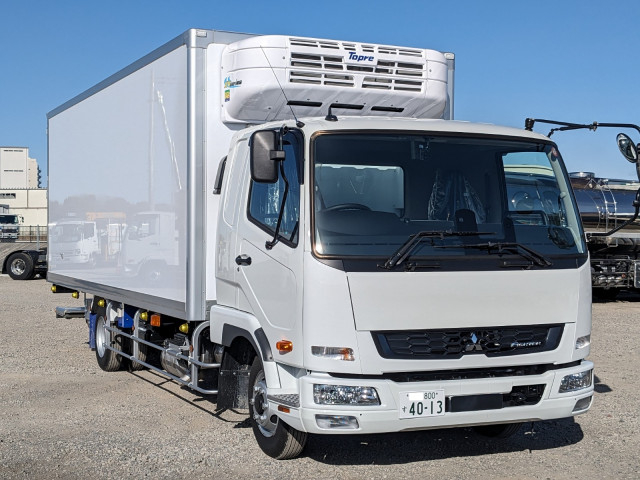 三菱ふそう ファイター 中型 冷蔵冷凍バン 2KG-FK65F(100232) 3枚目