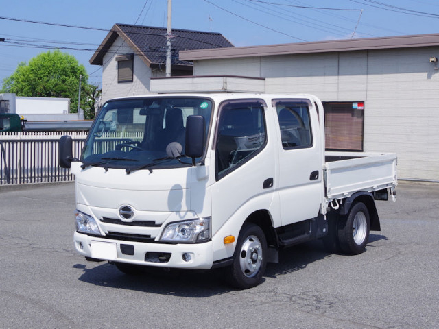 Hino dutro Small Double cab 2KG-XZU605(100233) 1枚目