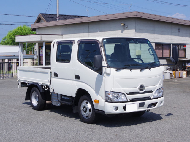 Hino dutro Small Double cab 2KG-XZU605(100233) 2枚目