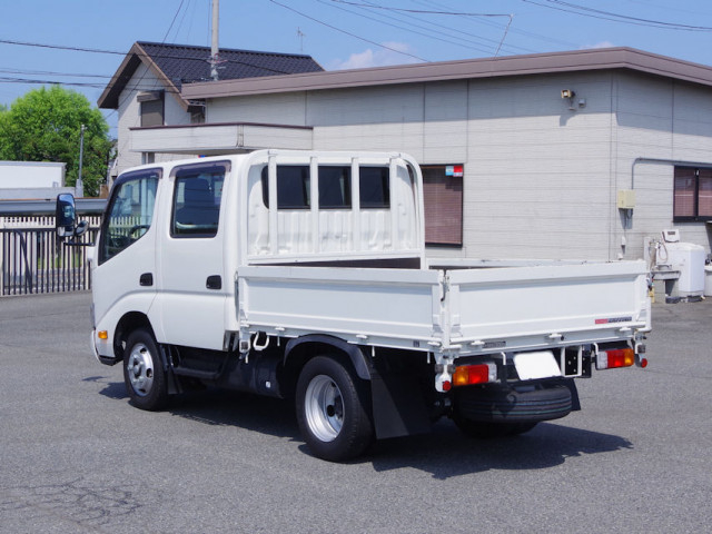 Hino dutro Small Double cab 2KG-XZU605(100233) 3枚目