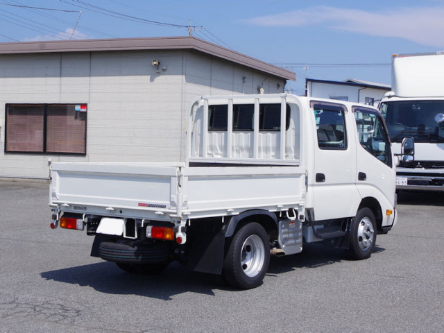 Hino dutro Small Double cab 2KG-XZU605(100233) 4枚目