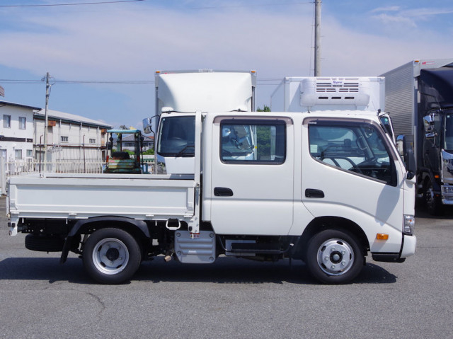 Hino dutro Small Double cab 2KG-XZU605(100233) 11枚目