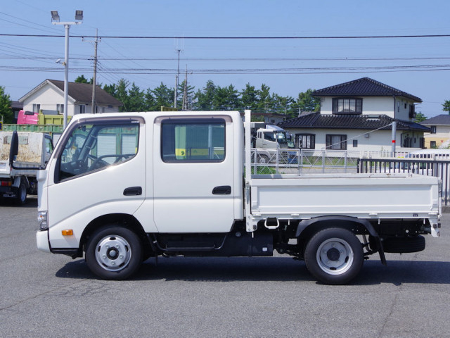 Hino dutro Small Double cab 2KG-XZU605(100233) 12枚目