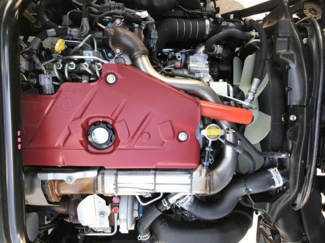 日野 デュトロ 小型 平ボディ 2KG-XZC60M(100235) 15枚目