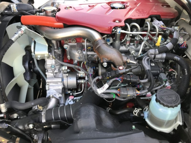 日野 デュトロ 小型 平ボディ 2KG-XZC60M(100235) 16枚目