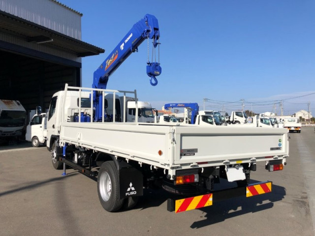 三菱ふそう キャンター 小型 平ボディ（クレーン付） 2PG-FEB80(100236) 3枚目