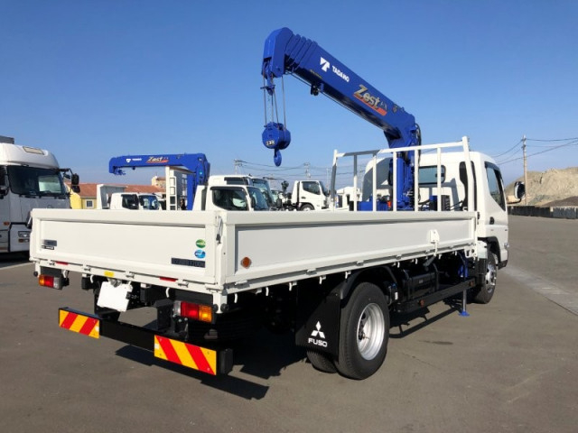 三菱ふそう キャンター 小型 平ボディ（クレーン付） 2PG-FEB80(100236) 4枚目