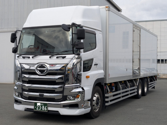 日野 プロフィア 大型 冷蔵冷凍バン 2DG-FR1AHB(100237) 1枚目