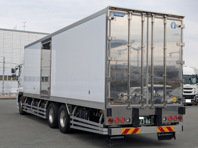 日野 プロフィア 大型 冷蔵冷凍バン 2DG-FR1AHB(100237) 4枚目