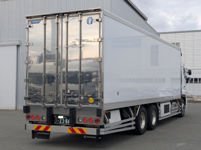 日野 プロフィア 大型 冷蔵冷凍バン 2DG-FR1AHB(100237) 5枚目