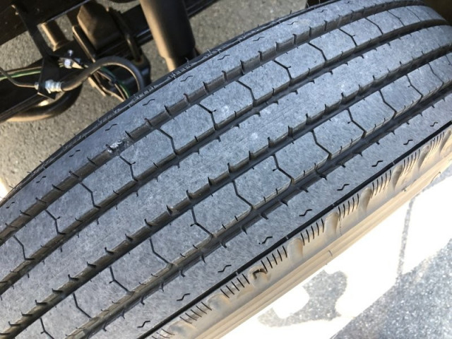 三菱ふそう キャンター 小型 平ボディ（クレーン付） 2PG-FEB80(100236) 15枚目