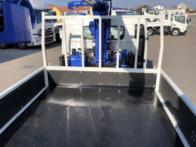 三菱ふそう キャンター 小型 平ボディ（クレーン付） 2PG-FEB80(100236) 23枚目