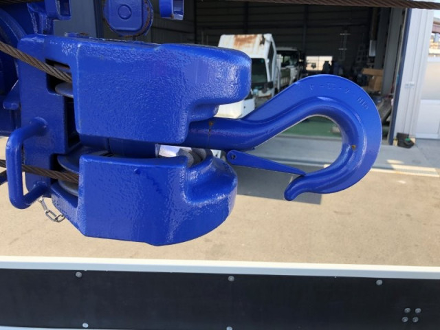 三菱ふそう キャンター 小型 平ボディ（クレーン付） 2PG-FEB80(100236) 24枚目