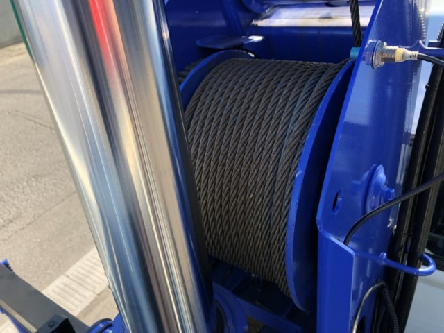 三菱ふそう キャンター 小型 平ボディ（クレーン付） 2PG-FEB80(100236) 32枚目