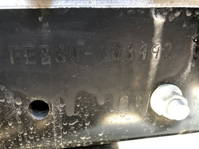 三菱ふそう キャンター 小型 平ボディ（クレーン付） 2PG-FEB80(100236) 42枚目