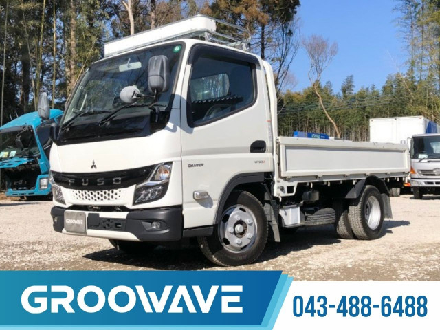 Mitsubishi Fuso canter Small Flat body 2RG-FBA20(100238) 1枚目