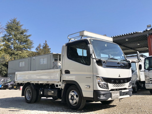 Mitsubishi Fuso canter Small Flat body 2RG-FBA20(100238) 2枚目
