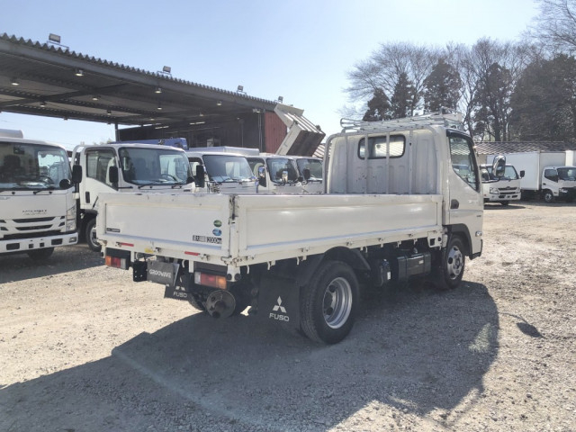 Mitsubishi Fuso canter Small Flat body 2RG-FBA20(100238) 3枚目