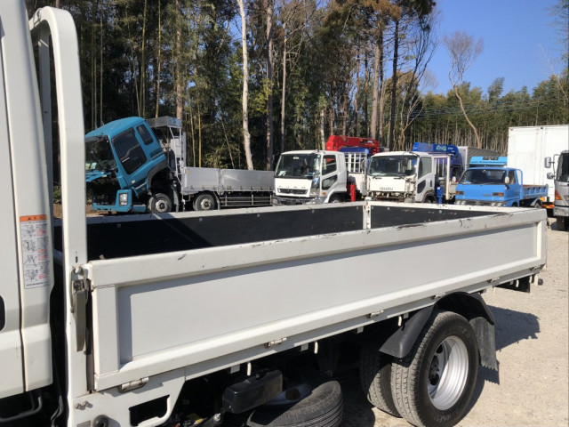 Mitsubishi Fuso canter Small Flat body 2RG-FBA20(100238) 7枚目