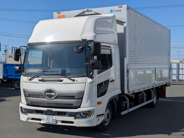 日野 レンジャー 中型 ウィング 2KG-FD2ABG(100239) 1枚目