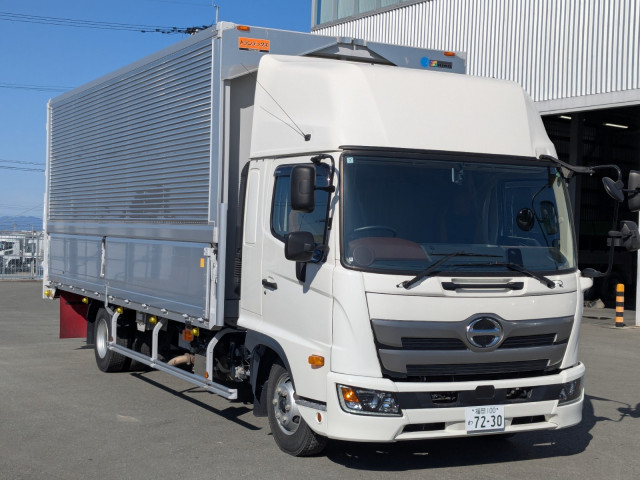 日野 レンジャー 中型 ウィング 2KG-FD2ABG(100239) 3枚目