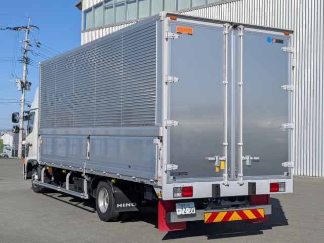 日野 レンジャー 中型 ウィング 2KG-FD2ABG(100239) 4枚目