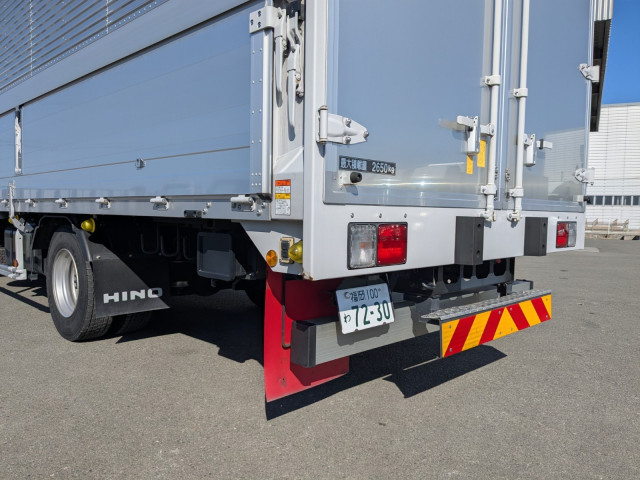 日野 レンジャー 中型 ウィング 2KG-FD2ABG(100239) 6枚目