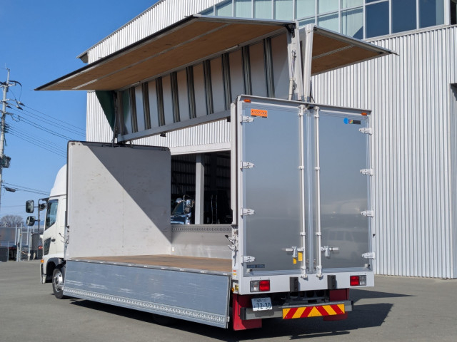 日野 レンジャー 中型 ウィング 2KG-FD2ABG(100239) 28枚目