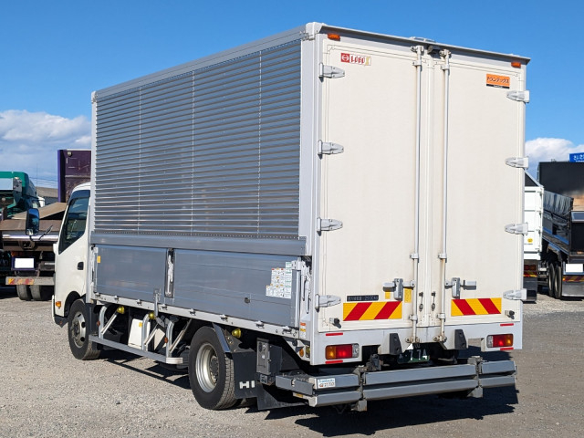 Hino dutro Small Wing body 2RG-XZU712M(100240) 4枚目