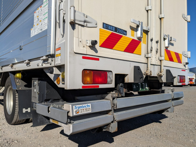 Hino dutro Small Wing body 2RG-XZU712M(100240) 8枚目