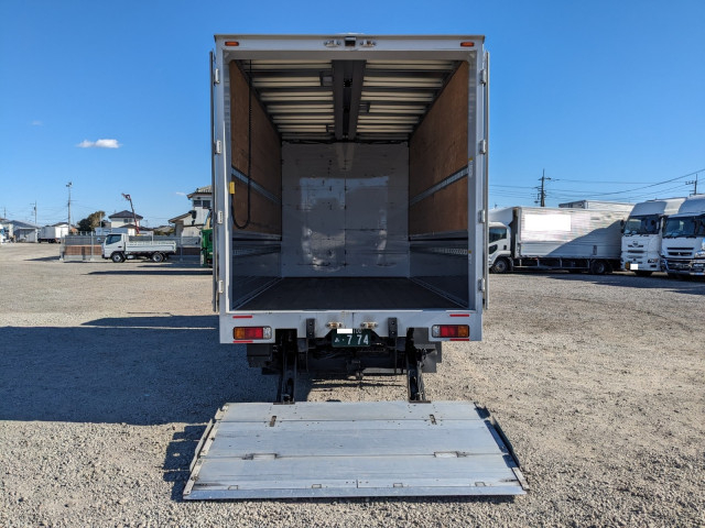 Hino dutro Small Wing body 2RG-XZU712M(100240) 9枚目