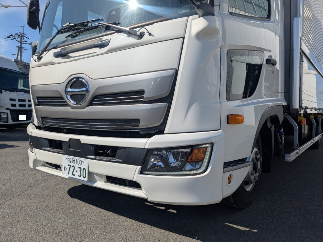 日野 レンジャー 中型 ウィング 2KG-FD2ABG(100239) 45枚目