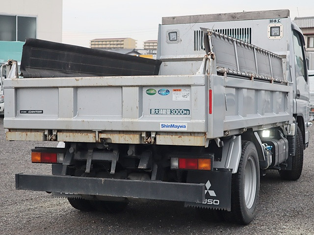 三菱ふそう キャンター 小型 土砂ダンプ 2RG-FBA60(100241) 3枚目