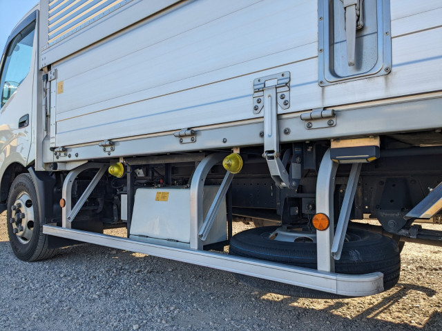 Hino dutro Small Wing body 2RG-XZU712M(100240) 28枚目