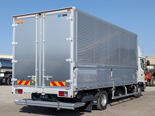 日野 レンジャー 中型 ウィング 2KG-FD2ABG(100242) 5枚目