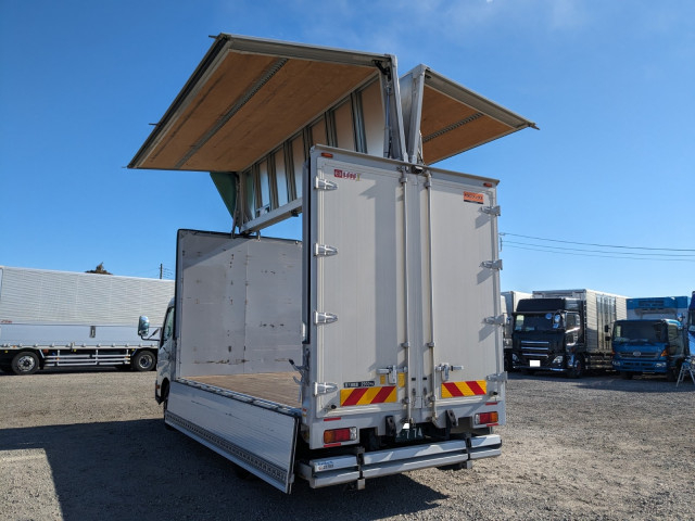 Hino dutro Small Wing body 2RG-XZU712M(100240) 38枚目