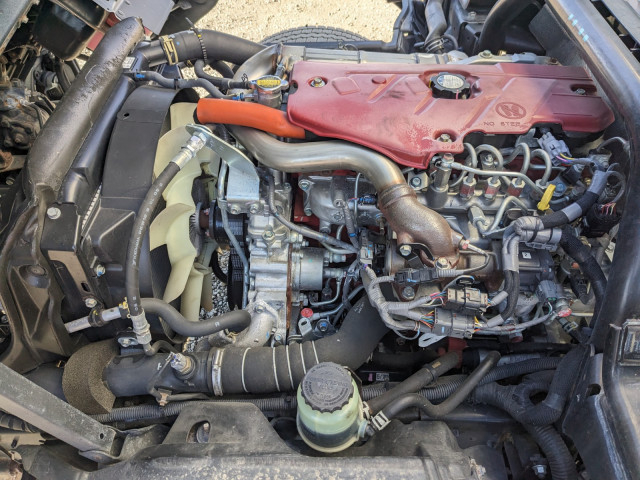 Hino dutro Small Wing body 2RG-XZU712M(100240) 44枚目