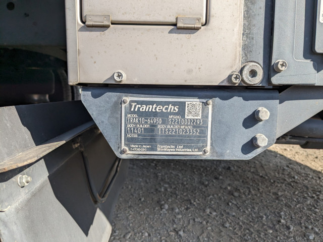 日野 レンジャー 中型 ウィング 2KG-FD2ABG(100242) 25枚目