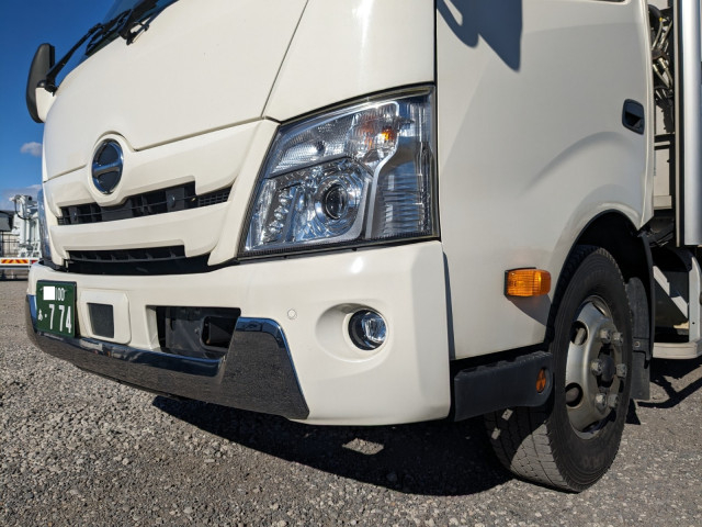 Hino dutro Small Wing body 2RG-XZU712M(100240) 50枚目