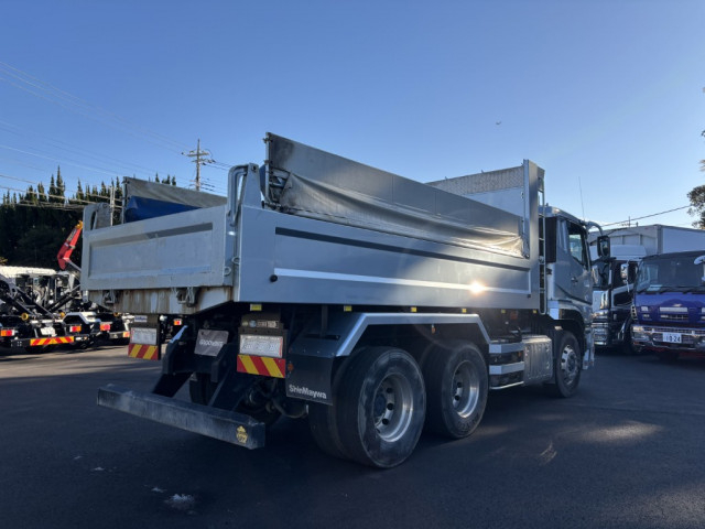 三菱ふそう スーパーグレート 大型 土砂ダンプ 2PG-FV70GX(100243) 3枚目