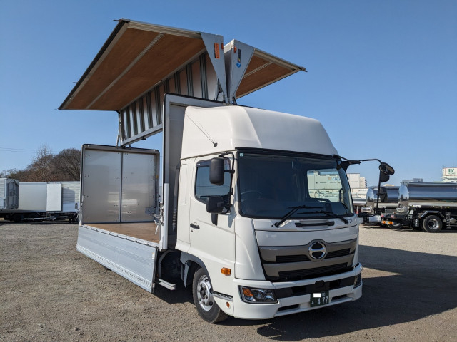 日野 レンジャー 中型 ウィング 2KG-FD2ABG(100242) 31枚目