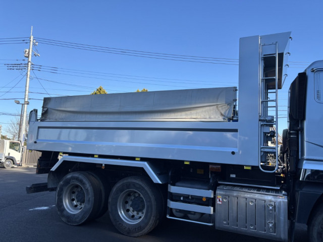 三菱ふそう スーパーグレート 大型 土砂ダンプ 2PG-FV70GX(100243) 6枚目
