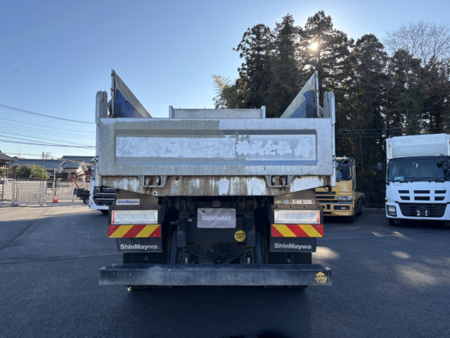 三菱ふそう スーパーグレート 大型 土砂ダンプ 2PG-FV70GX(100243) 8枚目