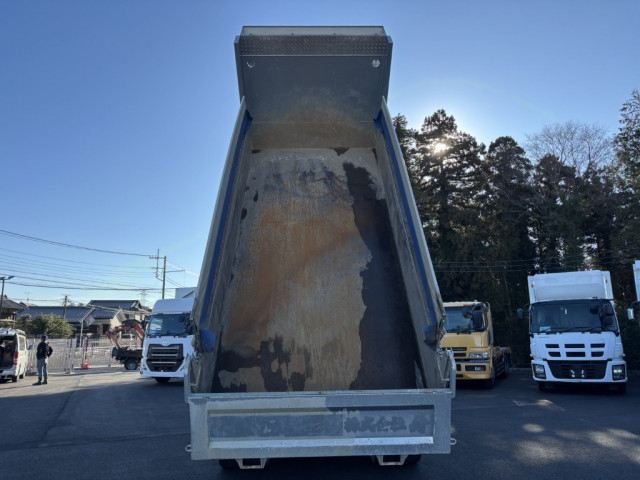 三菱ふそう スーパーグレート 大型 土砂ダンプ 2PG-FV70GX(100243) 9枚目