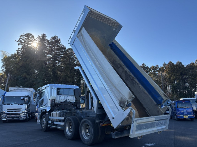 三菱ふそう スーパーグレート 大型 土砂ダンプ 2PG-FV70GX(100243) 12枚目