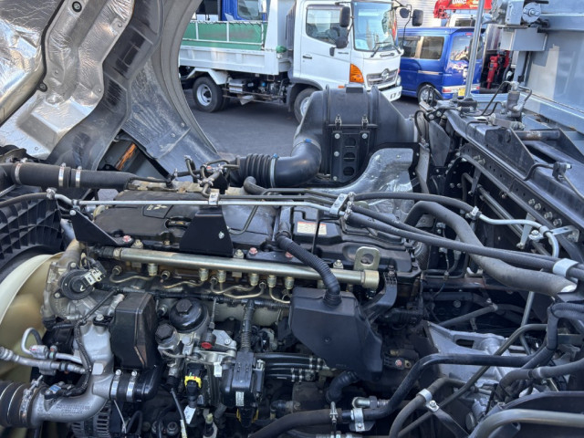 三菱ふそう スーパーグレート 大型 土砂ダンプ 2PG-FV70GX(100243) 42枚目