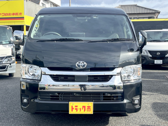 トヨタ ハイエース 小型 バス 3BA-TRH219W(100246) 2枚目
