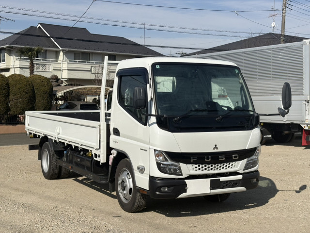 Mitsubishi Fuso canter Small Flat body 2RG-FEAV0(100247) 2枚目
