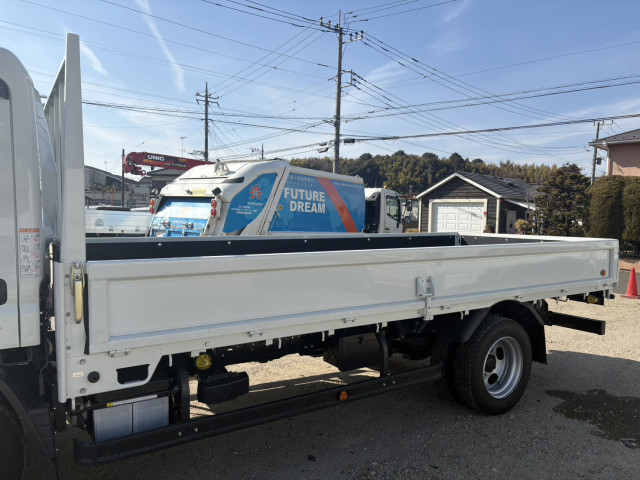 Mitsubishi Fuso canter Small Flat body 2RG-FEAV0(100247) 6枚目